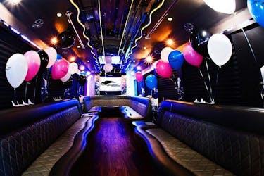 Аренда частного автобуса для вечеринок в Вильнюсе